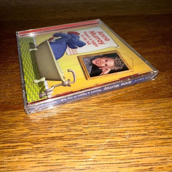 THERE'S A HIPPO IN MY TUB [7/19] NEW CD SEALED RARE - Picture 4 of 5